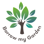 Borrow my Garden logo