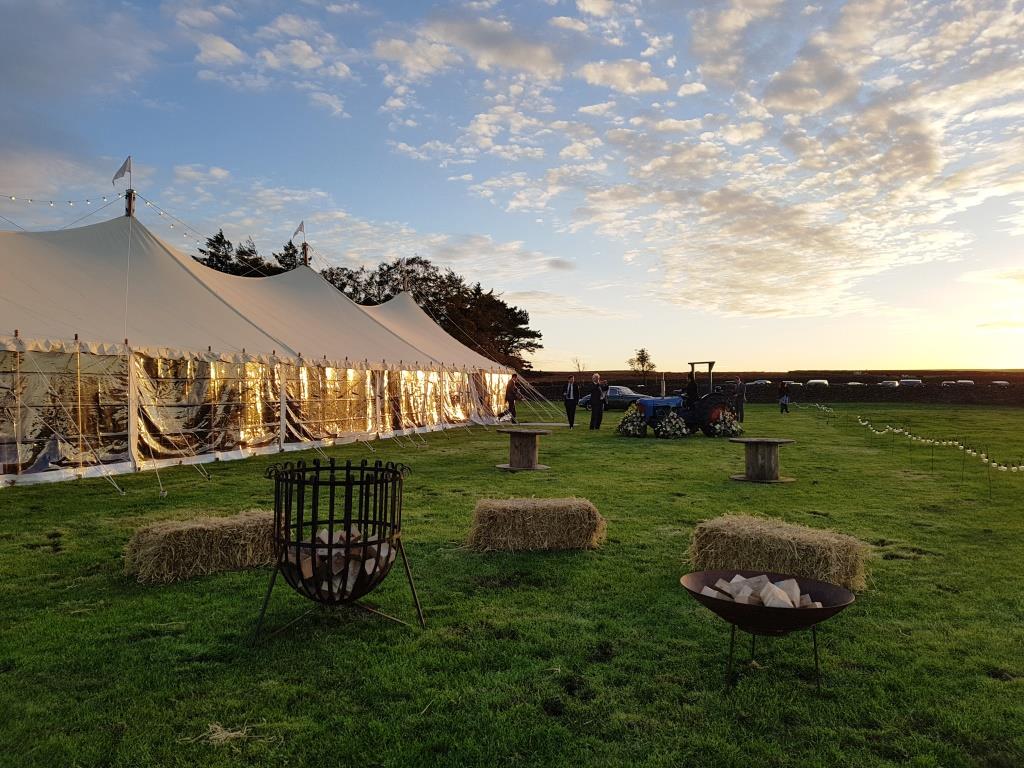 marquee weddings