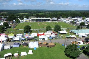 Showground for outside events