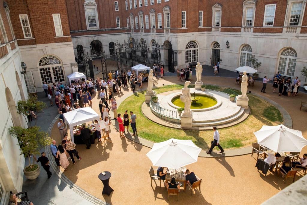 Courtyard Reception