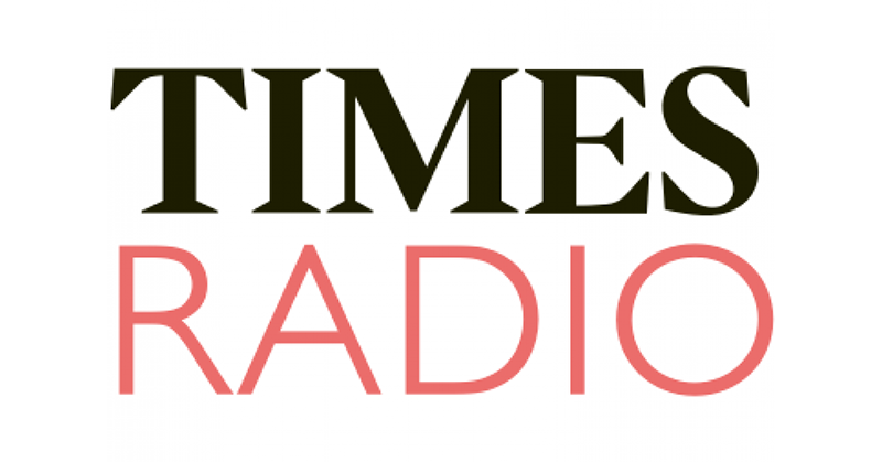 Times Radio logo