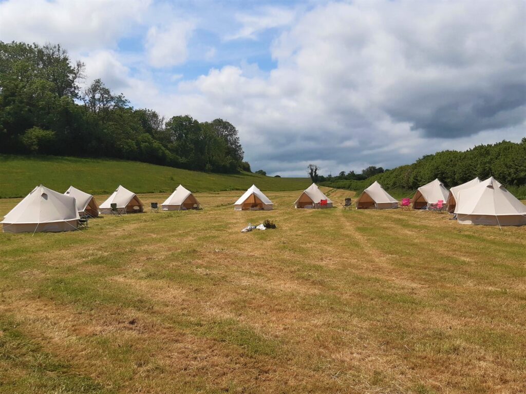 Camping at Wild Camp Ground