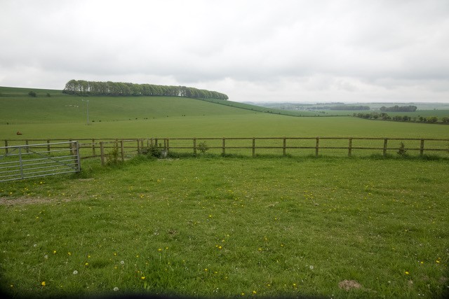 A view from the fields at Down Barn Farm