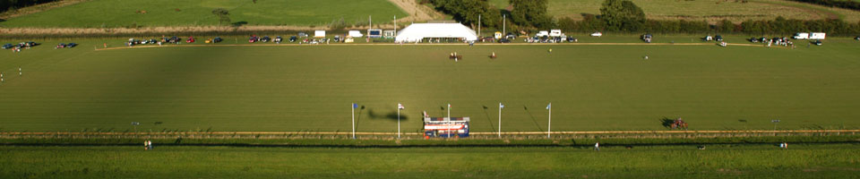 Aerial of Beverley Polo Club