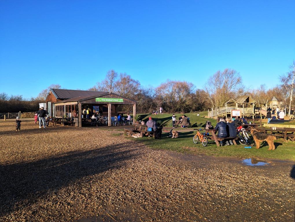 Somewhere to eat at Stanwick Lakes