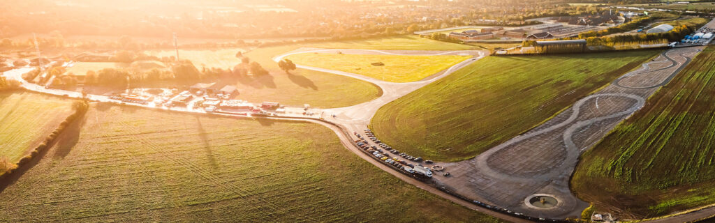 Drift Limits site wide aerial view