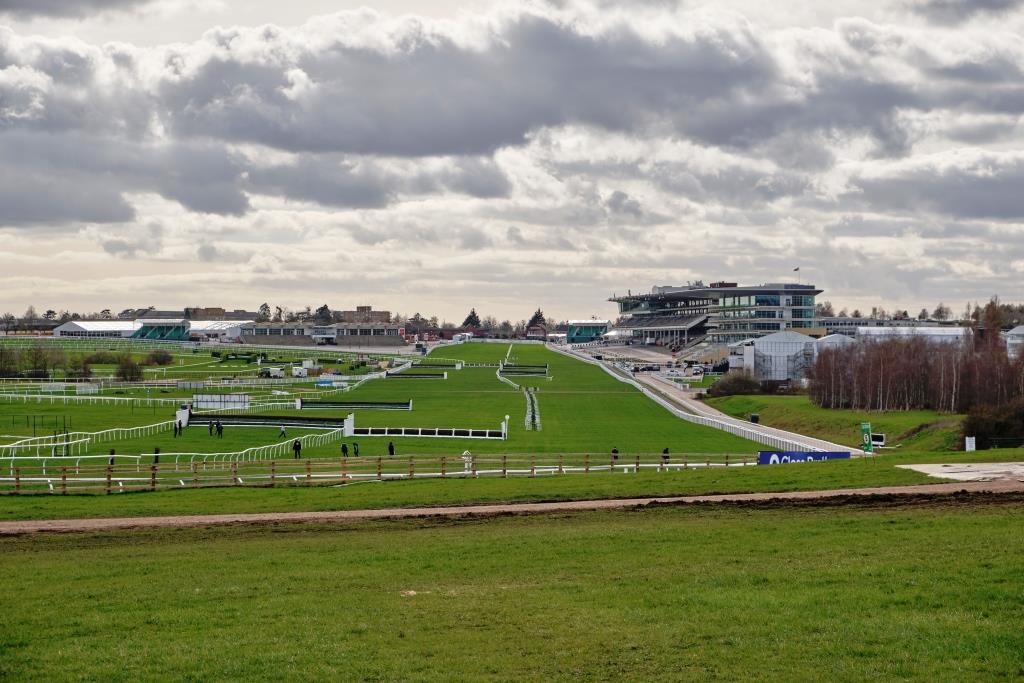 The Racecourse at Cheltenham