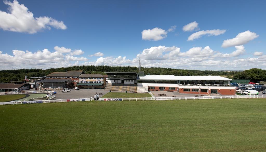 The stands at Exeter