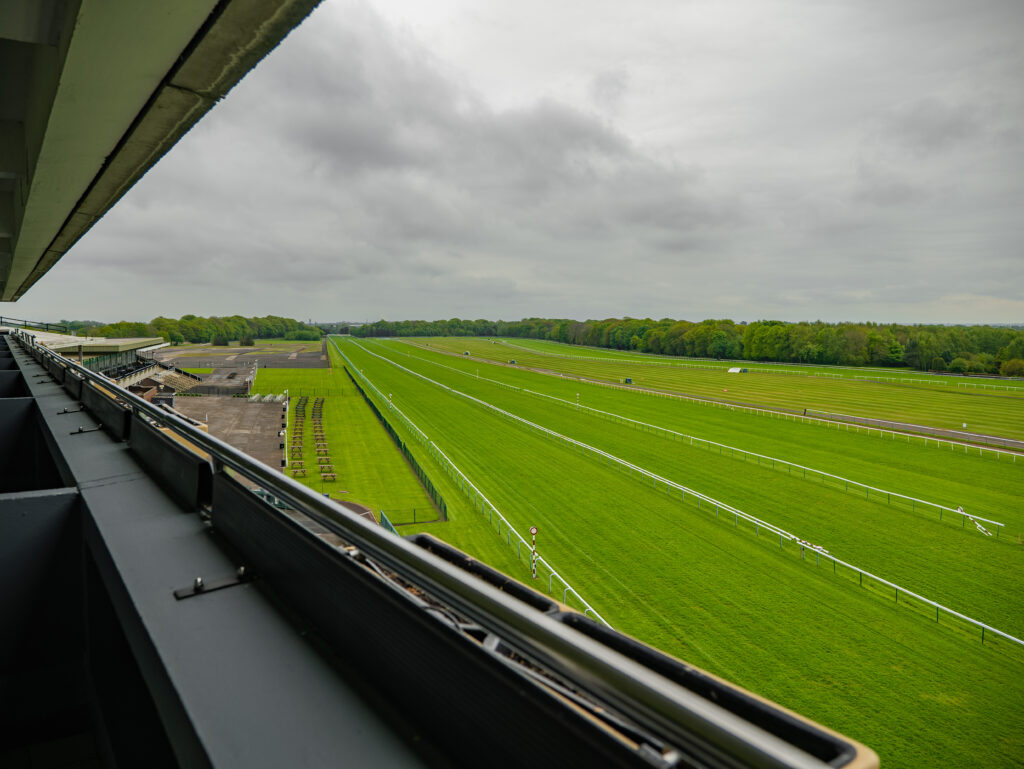 The course at Haydock Park